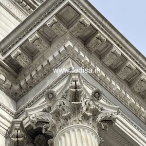 Exterior House Luxury Villa Luxury  House House Front Design Home Front Design-7868