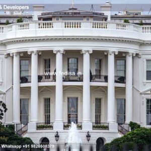 Exterior House Luxury Villa Luxury  House House Front Design Home Front Design-7871