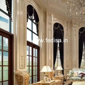 Exterior House Luxury Villa Luxury  House House Front Design Home Front Design-7874