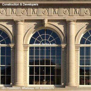 Exterior House Luxury Villa Luxury  House House Front Design Home Front Design-7877