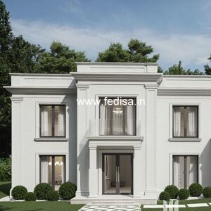 Exterior House Luxury Villa Luxury  House House Front Design Home Front Design-7878