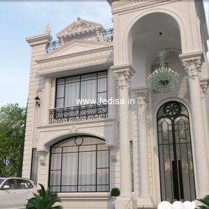 Exterior House Luxury Villa Luxury  House House Front Design Home Front Design-7880