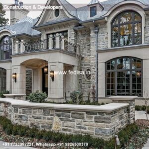 Exterior House Luxury Villa Luxury  House House Front Design Home Front Design-7884