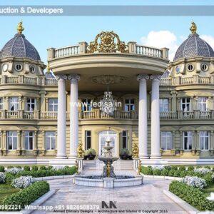 Exterior House Luxury Villa Luxury  House House Front Design Home Front Design-7887