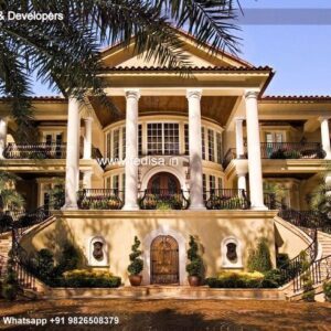 Exterior House Luxury Villa Luxury  House House Front Design Home Front Design-7890