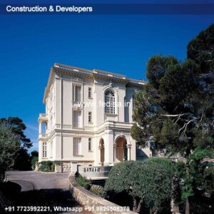 Exterior House Luxury Villa Luxury  House House Front Design Home Front Design-7895