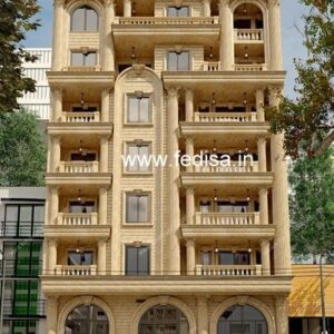 Exterior House Luxury Villa Luxury  House House Front Design Home Front Design-7896