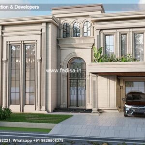 Exterior House Luxury Villa Luxury  House House Front Design Home Front Design-7906
