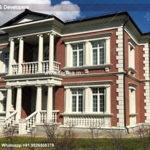 Exterior House Luxury Villa Luxury  House House Front Design Home Front Design-7908