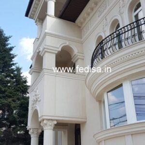 Exterior House Luxury Villa Luxury  House House Front Design Home Front Design-7911