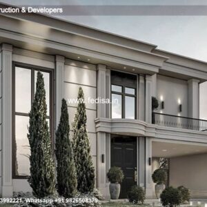 Exterior House Luxury Villa Luxury  House House Front Design Home Front Design-7914