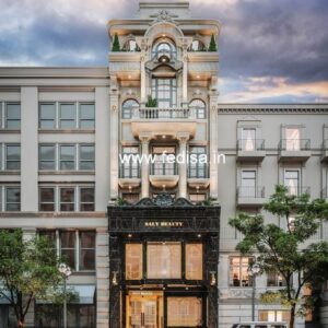 Exterior House Luxury Villa Luxury  House House Front Design Home Front Design-7925