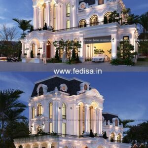 Exterior House Luxury Villa Luxury  House House Front Design Home Front Design-7934