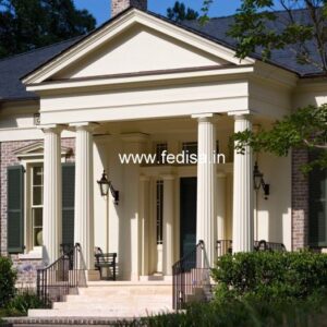 Exterior House Luxury Villa Luxury  House House Front Design Home Front Design-7939