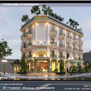 Exterior House Luxury Villa Luxury  House House Front Design Home Front Design-7954