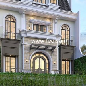 Exterior House Luxury Villa Luxury  House House Front Design Home Front Design-7956
