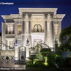 Exterior House Luxury Villa Luxury  House House Front Design Home Front Design-7965