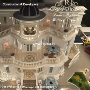 Exterior House Luxury Villa Luxury  House House Front Design Home Front Design-7972