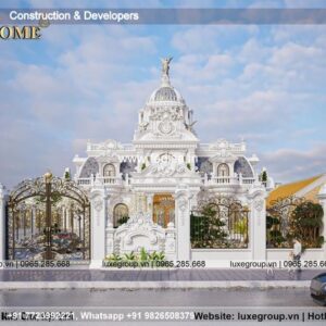 Exterior House Luxury Villa Luxury  House House Front Design Home Front Design-7973