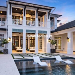 Exterior House Luxury Villa Luxury  House House Front Design Home Front Design-7986