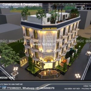 Exterior House Luxury Villa Luxury  House House Front Design Home Front Design-7989