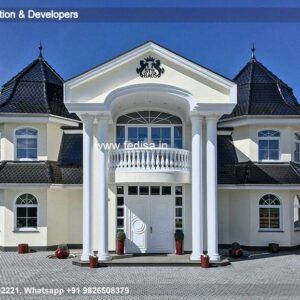 Exterior House Luxury Villa Luxury  House House Front Design Home Front Design-7994