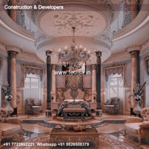 Exterior House Luxury Villa Luxury  House House Front Design Home Front Design-8004