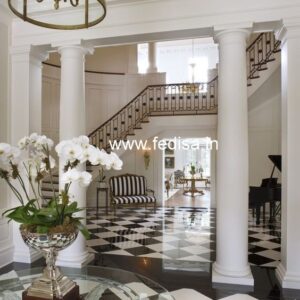 Exterior House Luxury Villa Luxury  House House Front Design Home Front Design-8012