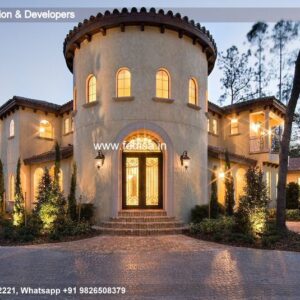 Exterior House Luxury Villa Luxury  House House Front Design Home Front Design-8017