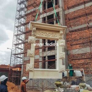 Exterior House Luxury Villa Luxury  House House Front Design Home Front Design-8019