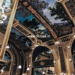 Exterior House Luxury Villa Luxury  House House Front Design Home Front Design-8021