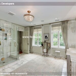 Exterior House Luxury Villa Luxury  House House Front Design Home Front Design-8031