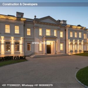 Exterior House Luxury Villa Luxury  House House Front Design Home Front Design-8037