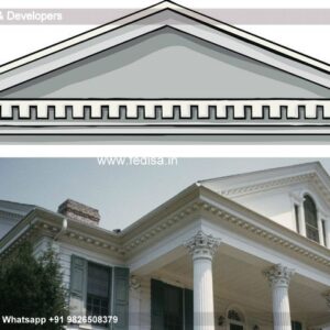 Exterior House Luxury Villa Luxury  House House Front Design Home Front Design-8043