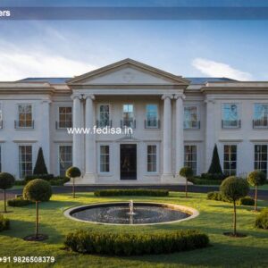 Exterior House Luxury Villa Luxury  House House Front Design Home Front Design-8044