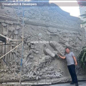 Exterior House Luxury Villa Luxury  House House Front Design Home Front Design-8045