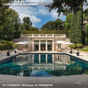 Exterior House Luxury Villa Luxury  House House Front Design Home Front Design-8048