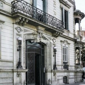 Exterior House Luxury Villa Luxury  House House Front Design Home Front Design-8051