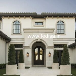 Exterior House Luxury Villa Luxury  House House Front Design Home Front Design-8052