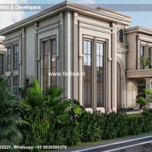 Exterior House Luxury Villa Luxury  House House Front Design Home Front Design-8053