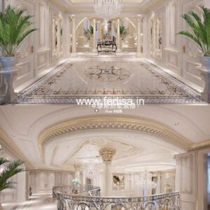 Exterior House Luxury Villa Luxury  House House Front Design Home Front Design-8056