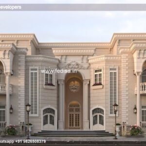 Exterior House Luxury Villa Luxury  House House Front Design Home Front Design-8057