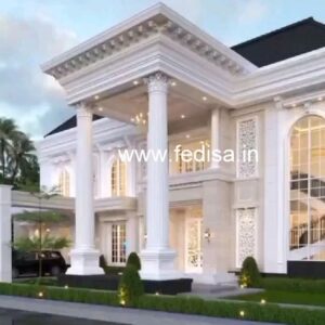 Exterior House Luxury Villa Luxury  House House Front Design Home Front Design-8066
