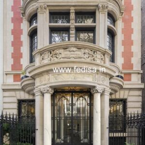 Exterior House Luxury Villa Luxury  House House Front Design Home Front Design-8068