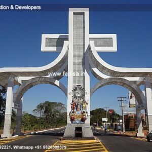 Exterior House Luxury Villa Luxury  House House Front Design Home Front Design-8070