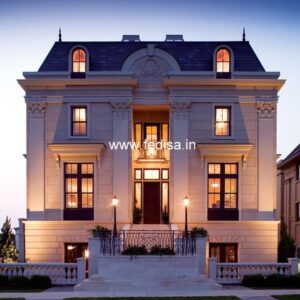 Exterior House Luxury Villa Luxury  House House Front Design Home Front Design-8071