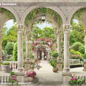 Exterior House Luxury Villa Luxury  House House Front Design Home Front Design-8073