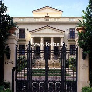 Exterior House Luxury Villa Luxury  House House Front Design Home Front Design-8074