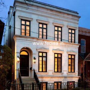 Exterior House Luxury Villa Luxury  House House Front Design Home Front Design-8084