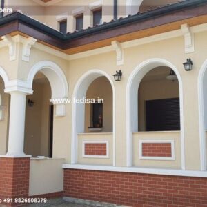 Exterior House Luxury Villa Luxury  House House Front Design Home Front Design-8090